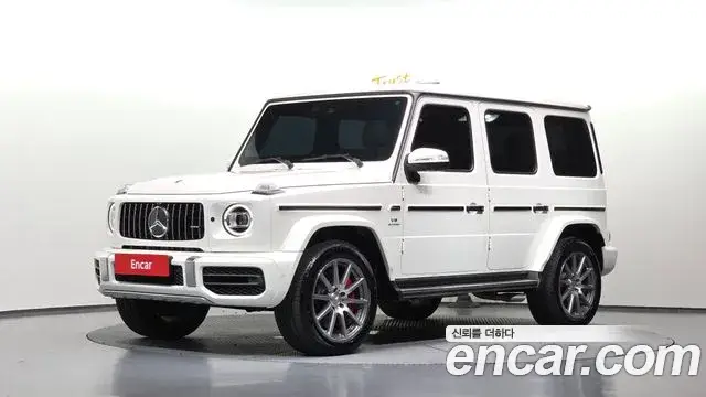 Mercedes-Benz G-Class, 2019