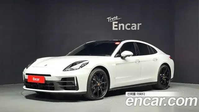 Porsche Panamera, 2024