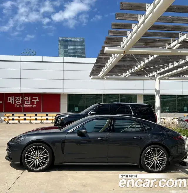 Porsche Panamera, 2018