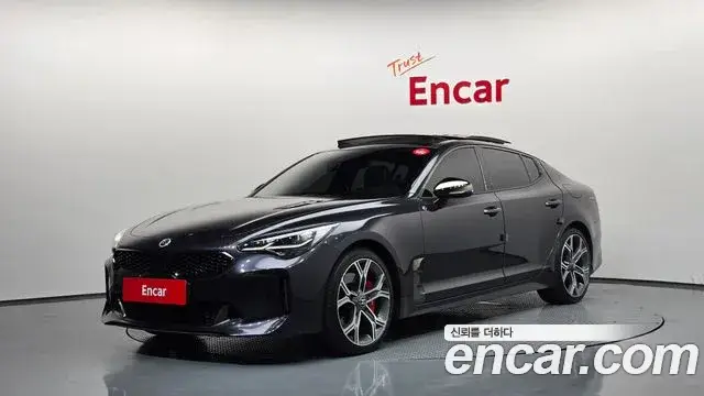 Kia Stinger, 2019