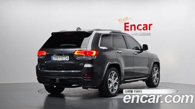Jeep Grand Cherokee, 2021