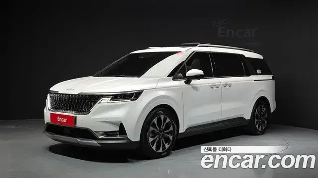 Kia Carnival, 2021