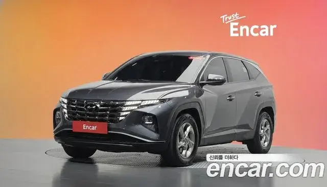Hyundai The New Tucson, 2021