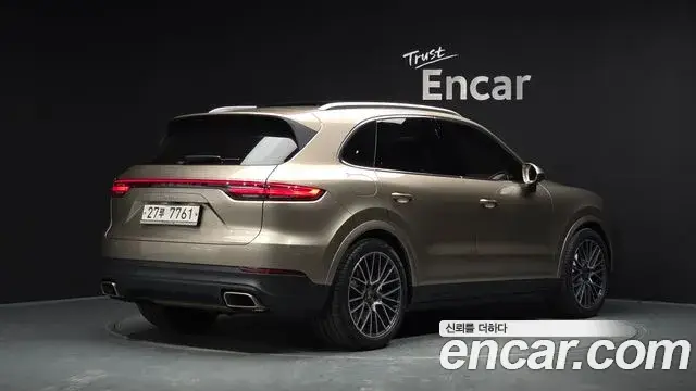 Porsche Cayenne, 2019