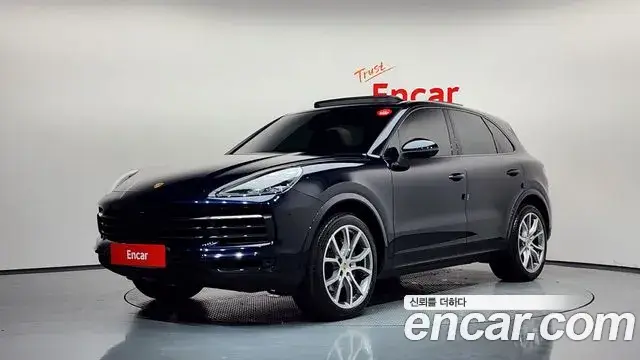 Porsche Cayenne, 2019