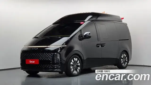 Hyundai Staria, 2021