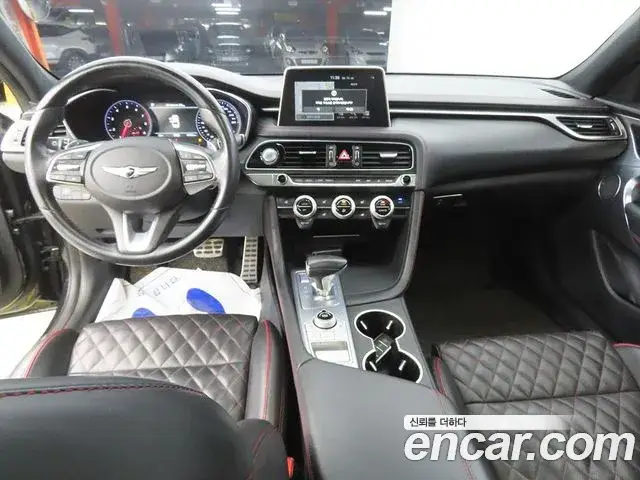Genesis G70, 2018