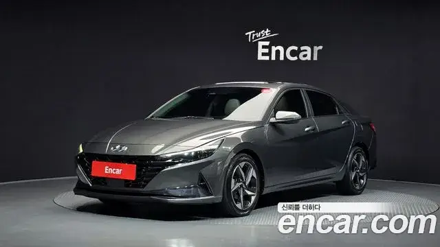 Hyundai Avante, 2021