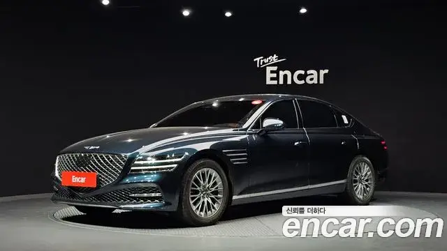 Genesis Electrified G80, 2022