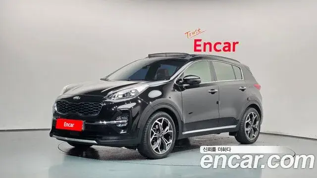 Kia Sportage The Bold, 2020