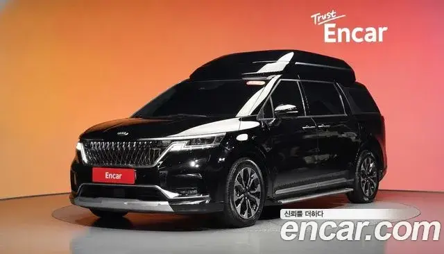 Kia Carnival, 2021