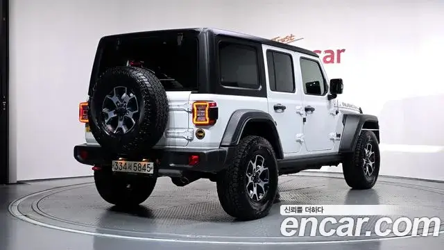 Jeep Wrangler, 2021