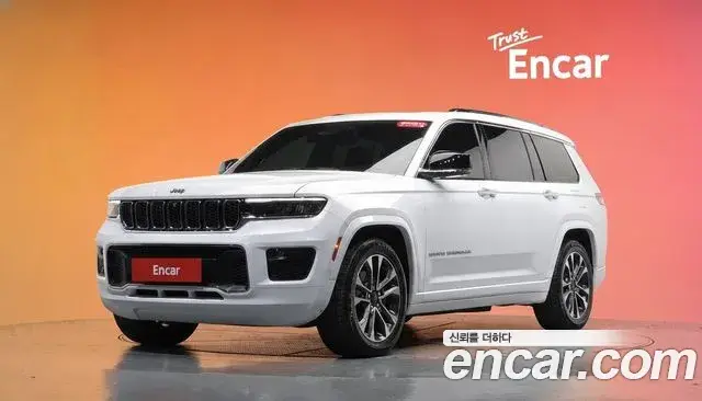 Jeep Grand Cherokee, 2021