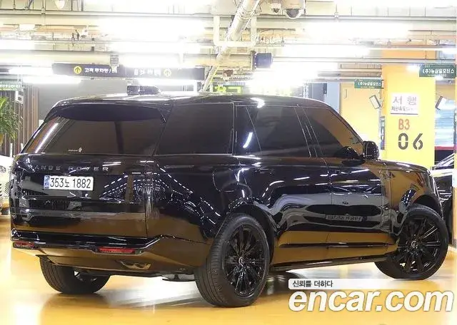 Land Rover Range Rover, 2024