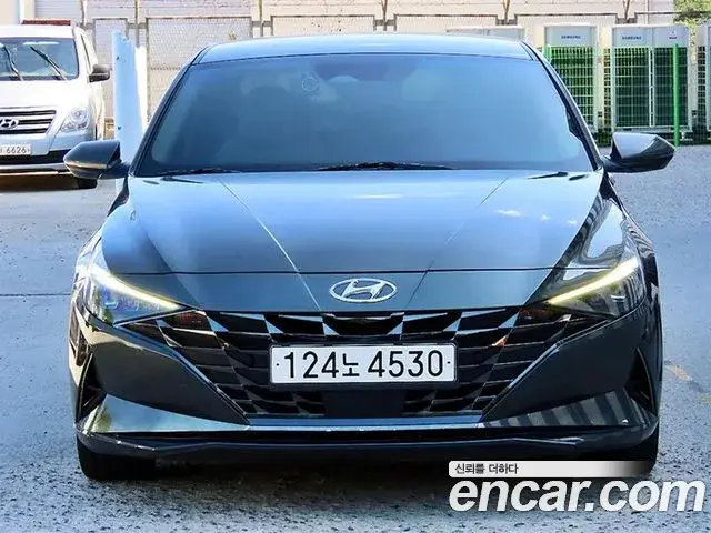 Hyundai Avante, 2021