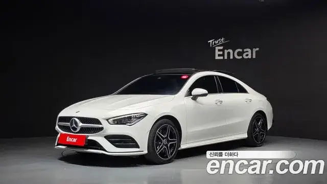Mercedes-Benz CLA-Class, 2020
