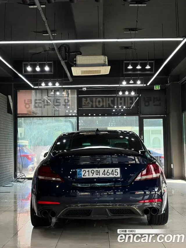 Genesis G70, 2018