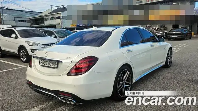 Mercedes-Benz S-Class, 2018