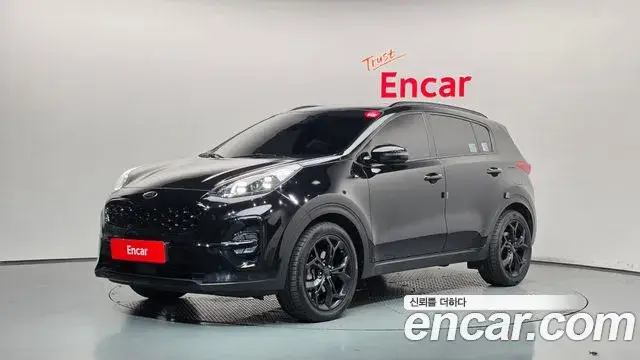 Kia Sportage The Bold, 2021