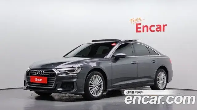 Audi A6, 2021