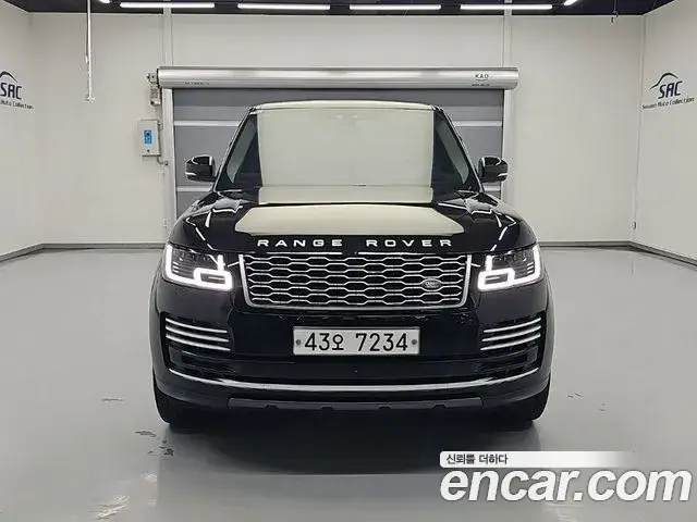 Land Rover Range Rover, 2018