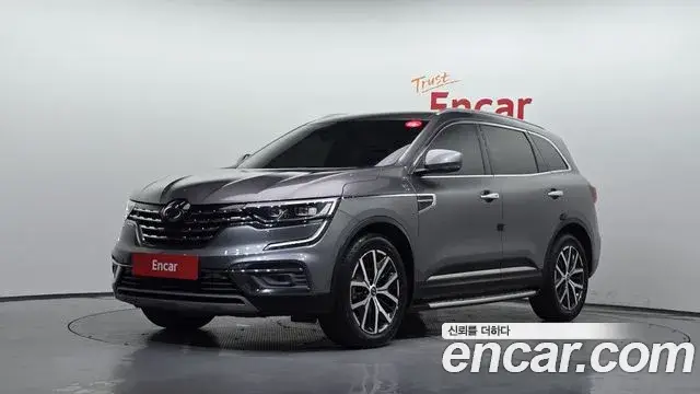 Renault Samsung QM6, 2020