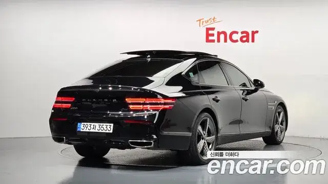 Genesis Electrified G80, 2022