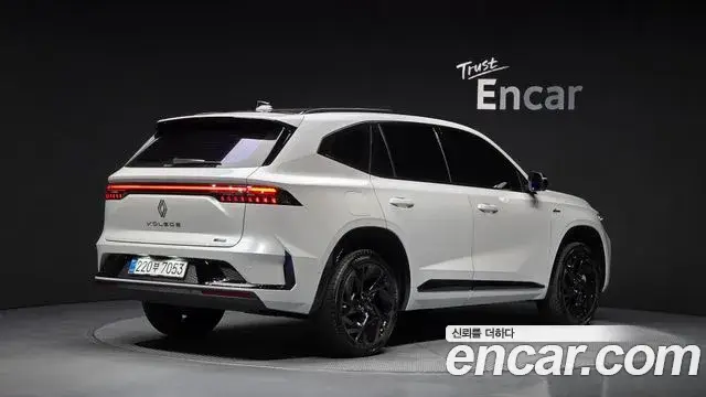 Renault Samsung Grand Koleos, 2025