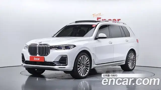 BMW X7, 2020