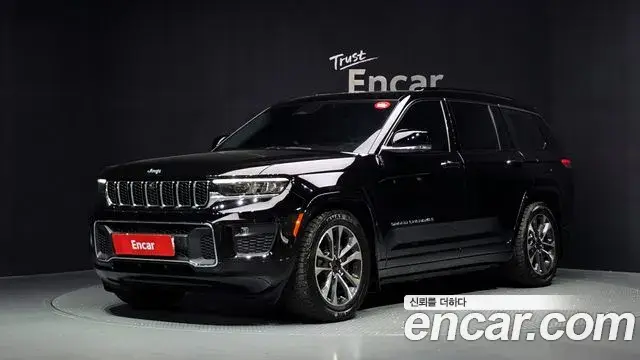 Jeep Grand Cherokee, 2022