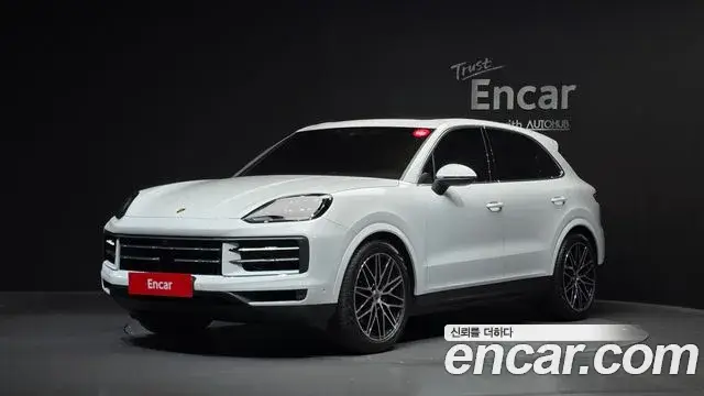 Porsche Cayenne, 2023