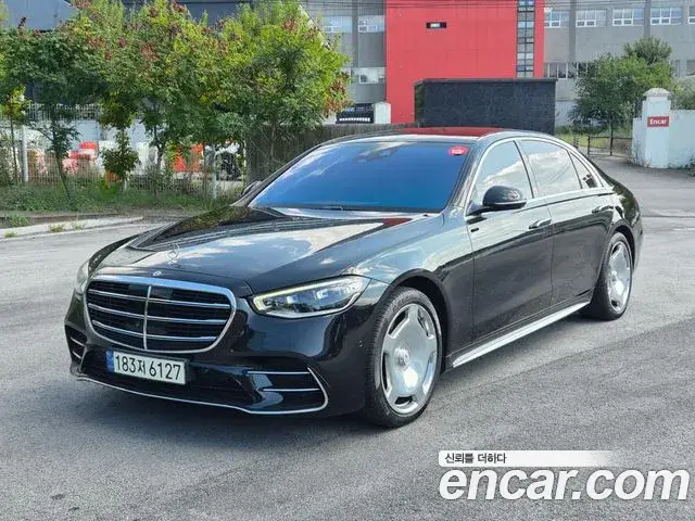 Mercedes-Benz S-Class, 2023