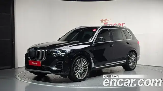 BMW X7, 2021