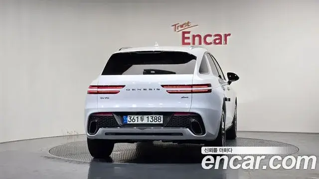 Genesis GV70, 2021
