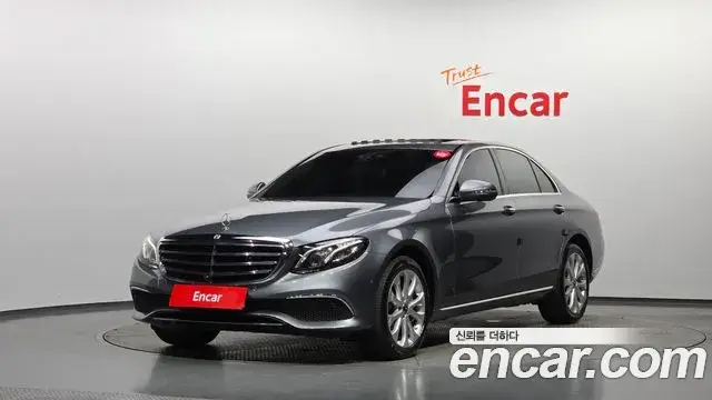 Mercedes-Benz E-Class, 2018