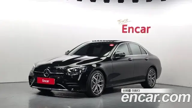 Mercedes-Benz E-Class, 2021