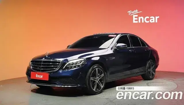 Mercedes-Benz C-Class, 2019