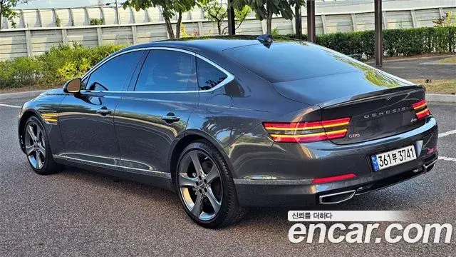 Genesis Electrified G80, 2021