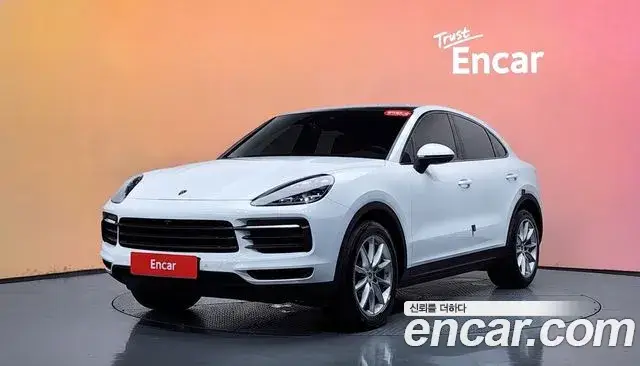 Porsche Cayenne, 2020