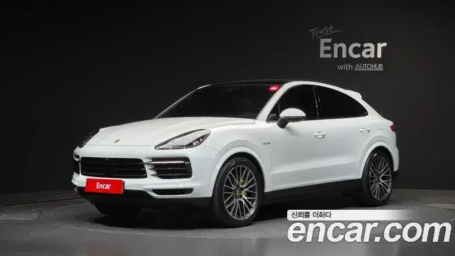 Porsche Cayenne, 2023