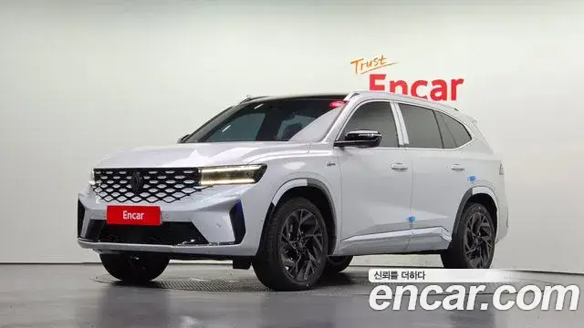 Renault Samsung Grand Koleos, 2026