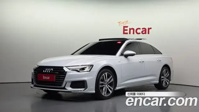 Audi A6, 2021