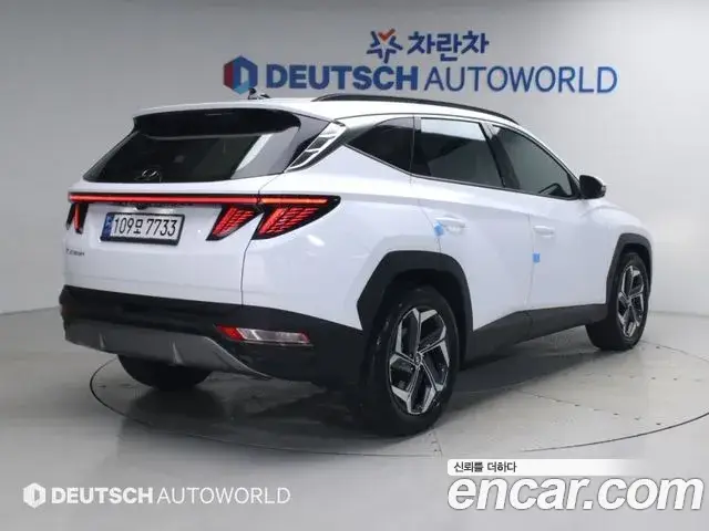 Hyundai The New Tucson, 2022