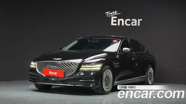 Genesis Electrified G80, 2020