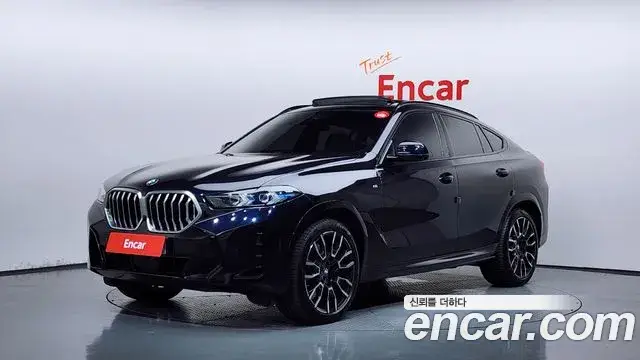 BMW X6, 2024