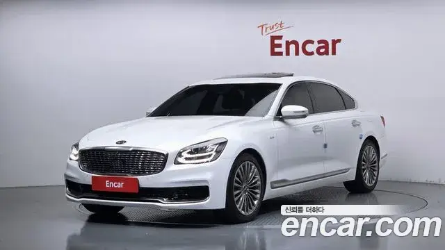 Kia The K9, 2018