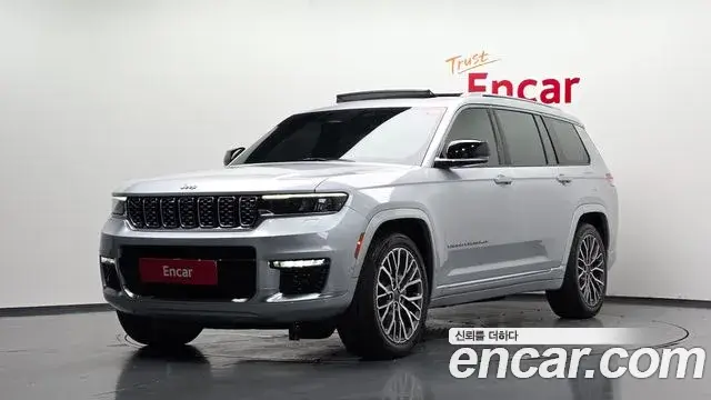 Jeep Grand Cherokee, 2021