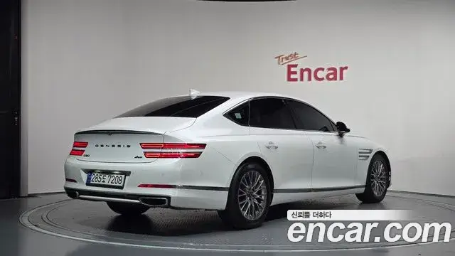Genesis Electrified G80, 2021
