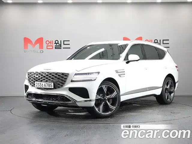 Genesis GV80, 2025
