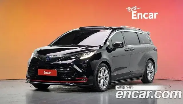 Toyota Sienna, 2021